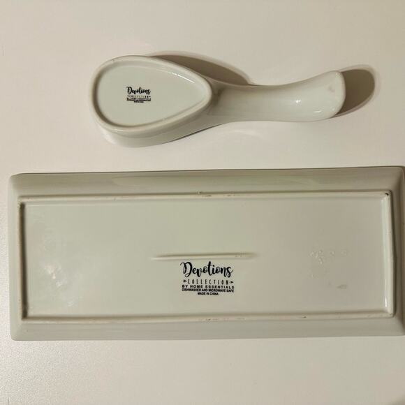 Devotions Collection by Home Essentials  Spoon Rest and tray - Picture 2 of 5